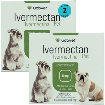 Kit-2-Ivermectan-Pet-6mg-com-4-comprimidos Kit-2-Ivermectan-Pet-6mg-com-4-comprimidos
