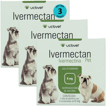 Kit-3-Ivermectan-Pet-6mg-com-4-comprimidos Kit-3-Ivermectan-Pet-6mg-com-4-comprimidos