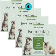 Kit-4-Ivermectan-Pet-6mg-com-4-comprimidos