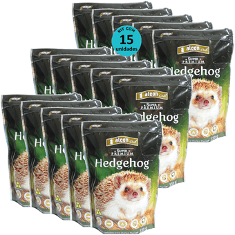 Kit-15-Alcom-Club-Hedgehog-350g Kit-15-Alcom-Club-Hedgehog-350g