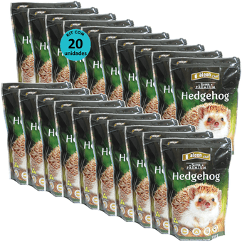 Kit-20-Alcom-Club-Hedgehog-350g Kit-20-Alcom-Club-Hedgehog-350g