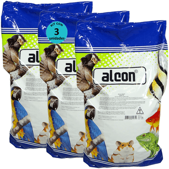 Kit-3-Alcon-Club-Jabuti-25Kg Kit-3-Alcon-Club-Jabuti-25Kg