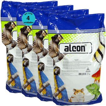 Kit-4-Alcon-Club-Jabuti-25Kg Kit-4-Alcon-Club-Jabuti-25Kg