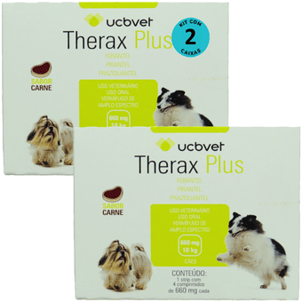 Kit-2-Therax-Plus-10Kg-660mg-Com-4-Comprimidos Kit-2-Therax-Plus-10Kg-660mg-Com-4-Comprimidos