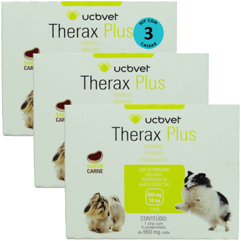 Kit-3-Therax-Plus-10Kg-660mg-Com-4-Comprimidos Kit-3-Therax-Plus-10Kg-660mg-Com-4-Comprimidos