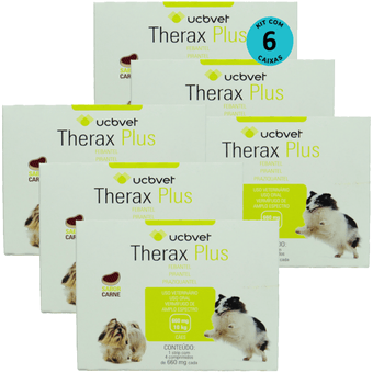 Kit-6-Therax-Plus-10Kg-660mg-Com-4-Comprimidos Kit-6-Therax-Plus-10Kg-660mg-Com-4-Comprimidos