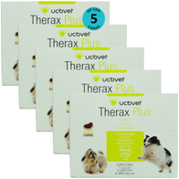 Kit-5-Therax-Plus-10Kg-660mg-Com-4-Comprimidos