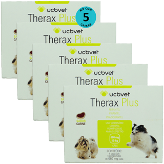Kit-5-Therax-Plus-10Kg-660mg-Com-4-Comprimidos