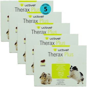 Kit-5-Therax-Plus-10Kg-660mg-Com-4-Comprimidos Kit-5-Therax-Plus-10Kg-660mg-Com-4-Comprimidos