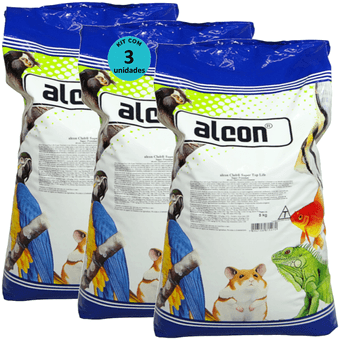 Kit-3-Alcon-Club-Super-Top-Life-5Kg Kit-3-Alcon-Club-Super-Top-Life-5Kg