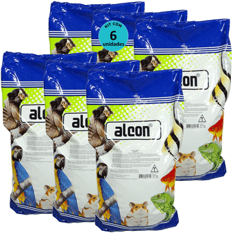 Kit-6-Alcon-Club-Jabuti-25Kg Kit-6-Alcon-Club-Jabuti-25Kg