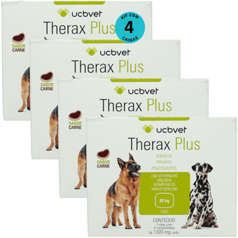 Kit-4-Therax-Plus-20Kg-1320mg-Com-4-Comprimidos Kit-4-Therax-Plus-20Kg-1320mg-Com-4-Comprimidos
