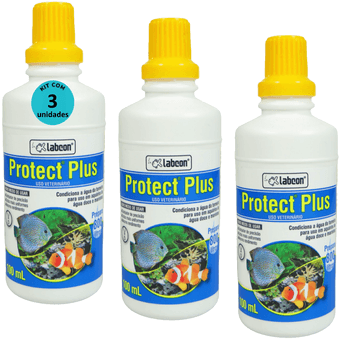 Kit-3-Alcon-Labcon-Protect-Plus-100ml Kit-3-Alcon-Labcon-Protect-Plus-100ml
