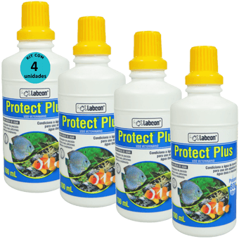 Kit-4-Alcon-Labcon-Protect-Plus-100ml Kit-4-Alcon-Labcon-Protect-Plus-100ml