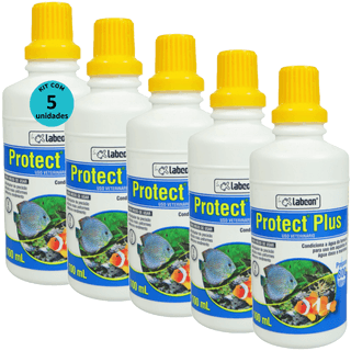 Kit-5-Alcon-Labcon-Protect-Plus-100ml