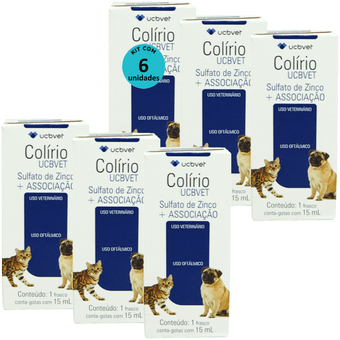 Kit-6-Colirio-UCBVET-15ml Kit-6-Colirio-UCBVET-15ml