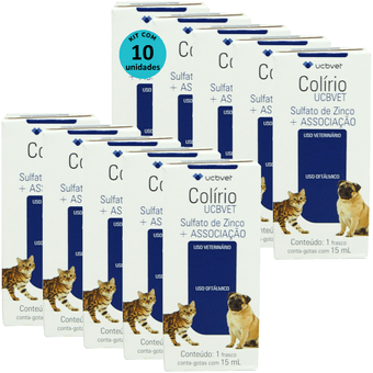 Kit-10-Colirio-UCBVET-15ml Kit-10-Colirio-UCBVET-15ml