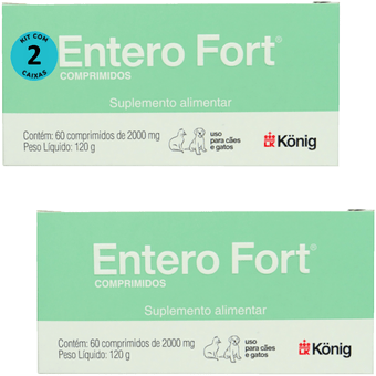 Kit-2-Entero-Fort-2000mg-Com-60-comprimidos Kit-2-Entero-Fort-2000mg-Com-60-comprimidos