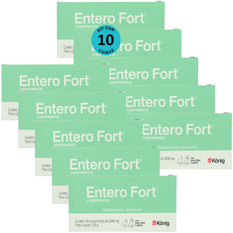 Kit-10-Entero-Fort-2000mg-Com-60-comprimidos Kit-10-Entero-Fort-2000mg-Com-60-comprimidos