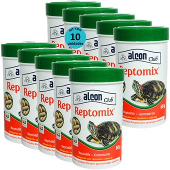 Kit-10-Reptomix-60g Kit-10-Reptomix-60g