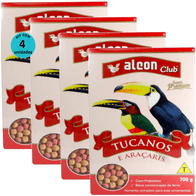 Kit-4-Racao-Alcon-Club-Tucanos-E-Aracaris-Super-Premium-700g