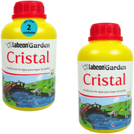 Kit-2-Alcon-Labcon-Garden-Cristal-1L