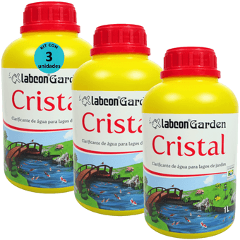 Kit-3-Alcon-Labcon-Garden-Cristal-1L Kit-3-Alcon-Labcon-Garden-Cristal-1L