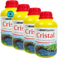 Kit-4-Alcon-Labcon-Garden-Cristal-1L