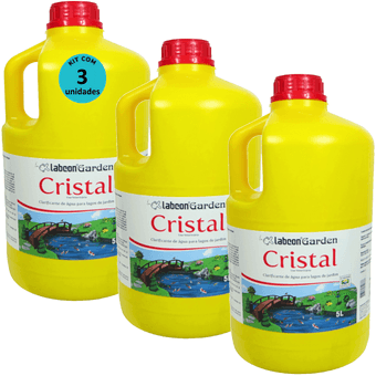 Kit-3-Alcon-Labcon-Garden-Cristal-5L Kit-3-Alcon-Labcon-Garden-Cristal-5L
