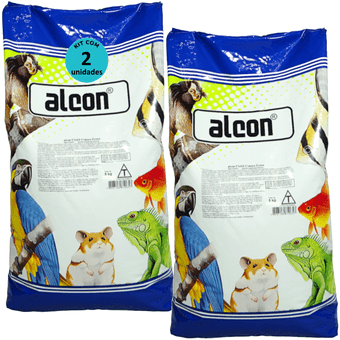 Kit-2-Alcon-Club-Coleiro-5kg Kit-2-Alcon-Club-Coleiro-5kg
