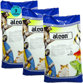 Kit-3-Alcon-Club-Coleiro-5kg Kit-3-Alcon-Club-Coleiro-5kg