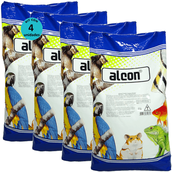 Kit-4-Alcon-Club-Coleiro-5kg Kit-4-Alcon-Club-Coleiro-5kg