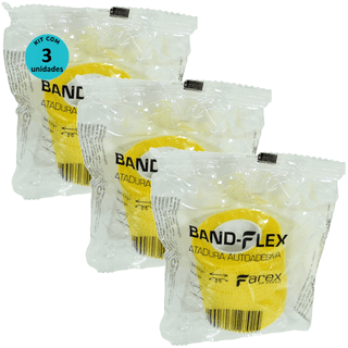 Kit-3-Atadura-Amarela-5cm-BandFlex