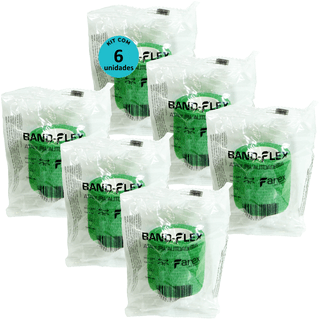 Kit-6-Atadura-Verde-5cm-BandFlex
