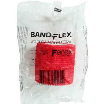 Atadura-Vermelha-5cm-BandFlex-7890303125011-1 Atadura-Vermelha-5cm-BandFlex-7890303125011-1
