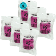 Kit-6-Atadura-Rosa-com-Patinhas-5cm-BandFlex