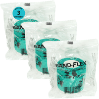 Kit-3-Atadura-Verde-com-Patinhas-5cm-BandFlex