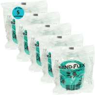 Kit-5-Atadura-Verde-com-Patinhas-5cm-BandFlex