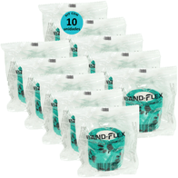 Kit-10-Atadura-Verde-com-Patinhas-5cm-BandFlex