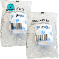 kit-2-Atadura-Branca-com-Patinhas-5cm-BandFlex