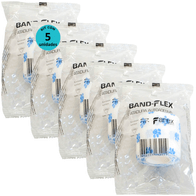 Kit-5-Atadura-Branca-com-Patinhas-5cm-BandFlex