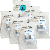 kit-6-Atadura-Branca-com-Patinhas-5cm-BandFlex