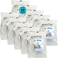 Kit-10-Atadura-Branca-com-Patinhas-5cm-BandFlex