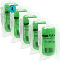 Kit-5-Atadura-Verde--10cm-BandFlex