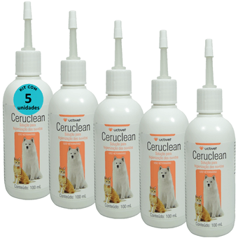 Kit-5-Ceruclean-100ml-Caes-e-Gatos Kit-5-Ceruclean-100ml-Caes-e-Gatos