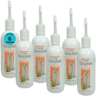 Kit-6-Ceruclean-100ml-Caes-e-Gatos