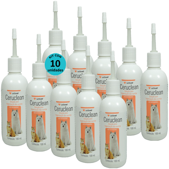 Kit-10-Ceruclean-100ml-Caes-e-Gatos Kit-10-Ceruclean-100ml-Caes-e-Gatos