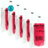 Kit-5-Atadura-Band-Flex-Vermelha