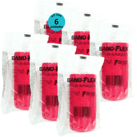 Kit-6-Atadura-Band-Flex-Vermelha
