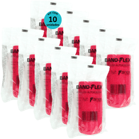 Kit-10-Atadura-Band-Flex-Vermelha